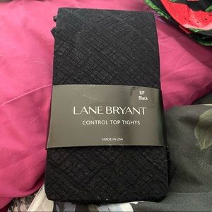 Lane Bryant | Control Top Tights